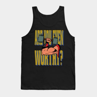 Gym Worthy Tank Top